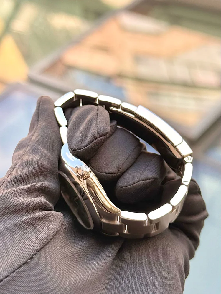 Rolex Oyster Perpetual 31 Tiffany Dial NEW 2025 Full Set